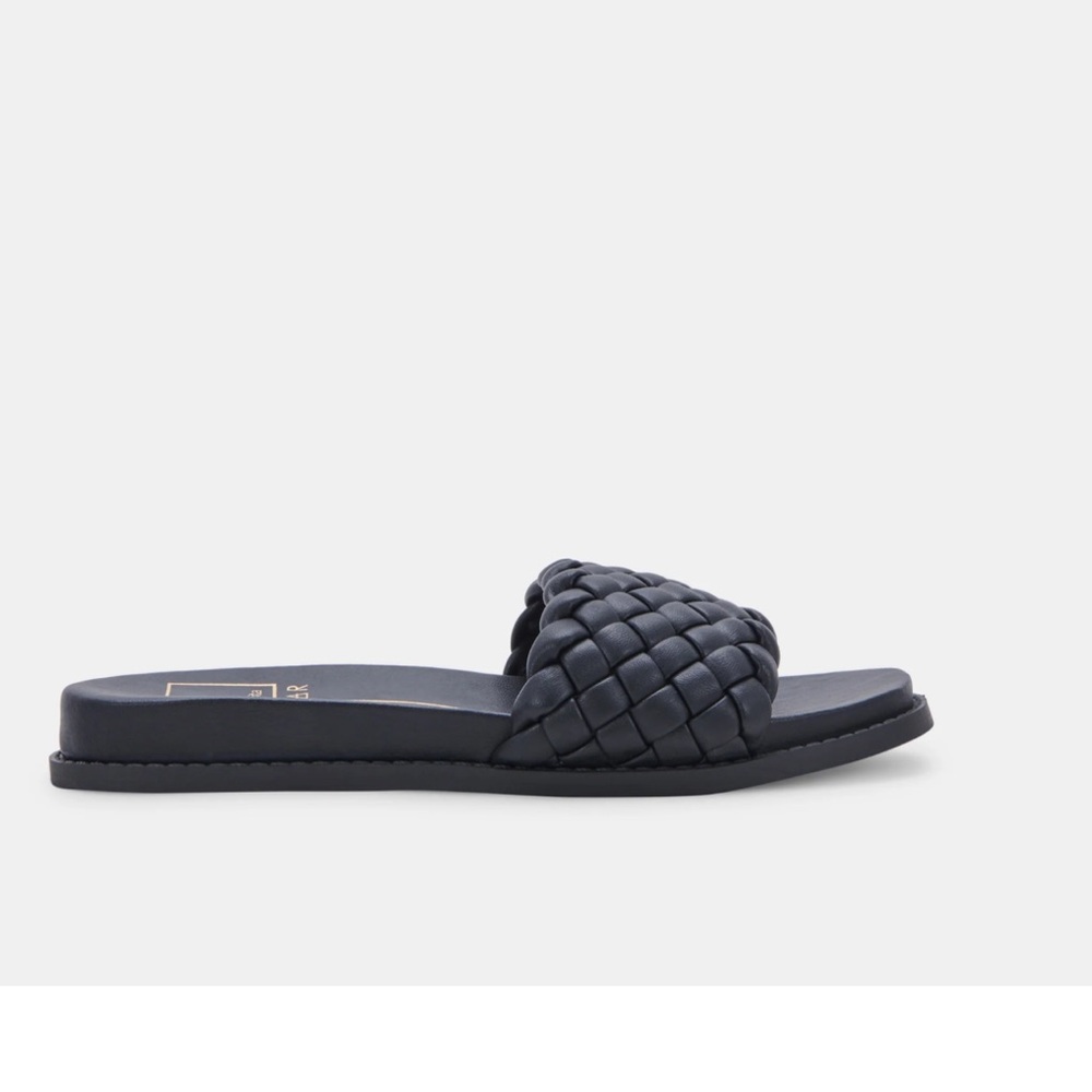 Dolce Vita GRAZIE SANDALS BLACK STELLA
Size: 8